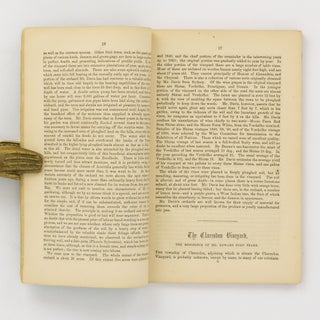 The Vineyards and Orchards of South Australia (First Series) .... being a Series of Articles written expressly for the 'South Australian Advertiser' and 'Weekly Chronicle' and now reprinted from those Journals