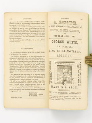 The Vineyards and Orchards of South Australia (First Series) .... being a Series of Articles written expressly for the 'South Australian Advertiser' and 'Weekly Chronicle' and now reprinted from those Journals