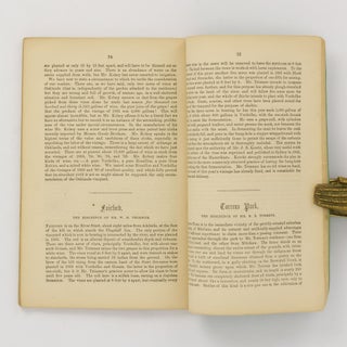 The Vineyards and Orchards of South Australia (First Series) .... being a Series of Articles written expressly for the 'South Australian Advertiser' and 'Weekly Chronicle' and now reprinted from those Journals