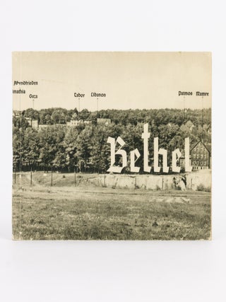 Item #140476 Bethel. Die von Bodelschwingh'schen Anstalten in Wort und Bild. Bethel Foundation