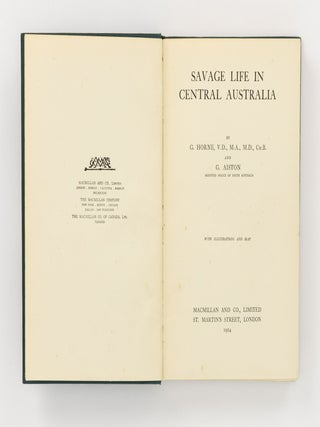 Savage Life in Central Australia
