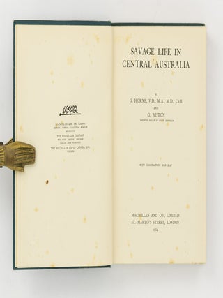 Savage Life in Central Australia