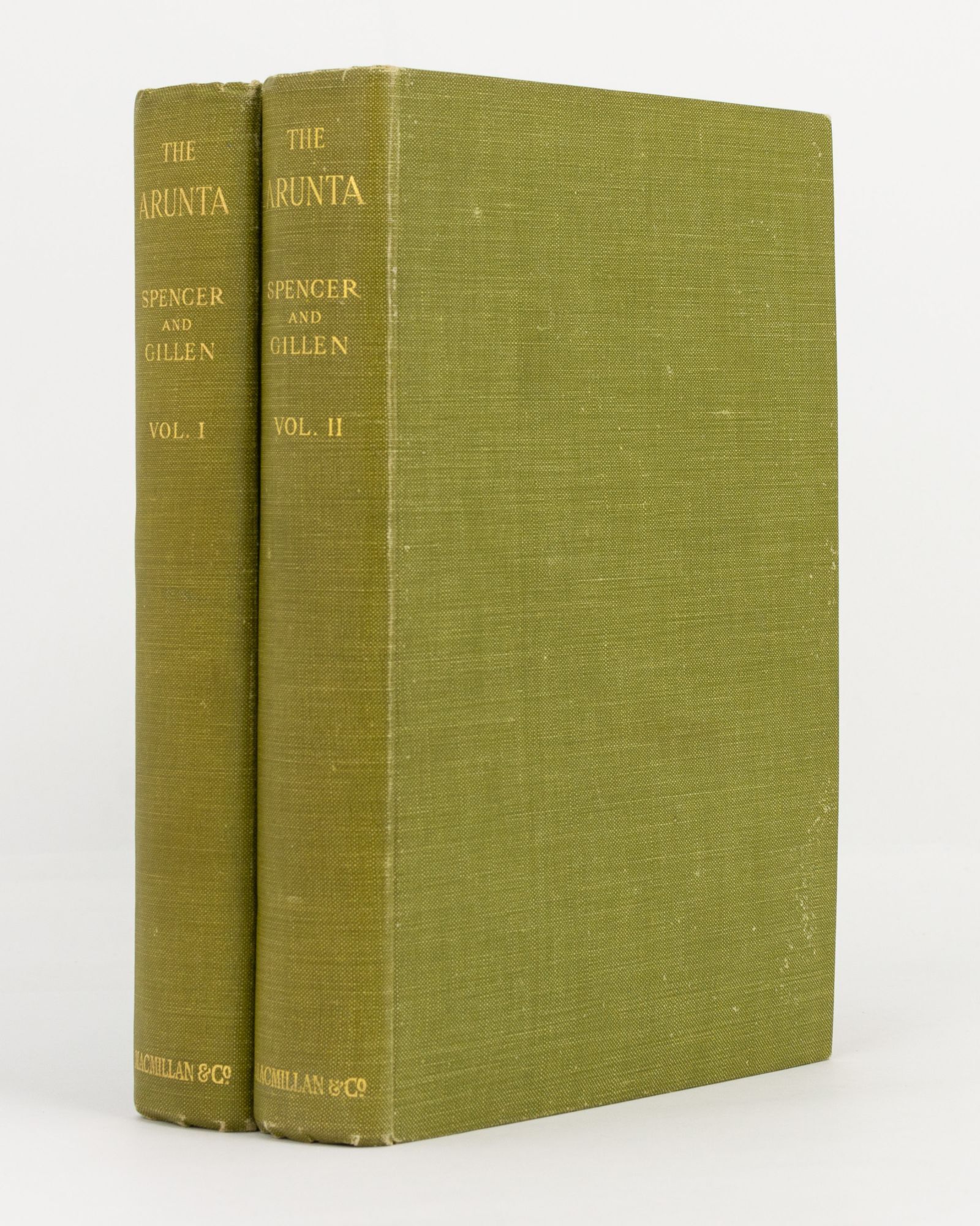 The Arunta. A Study of a Stone Age People | Sir Baldwin SPENCER, F J ...