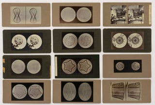 A large collection of early stereo-microphotographs produced by an accomplished South Australian amateur photographer