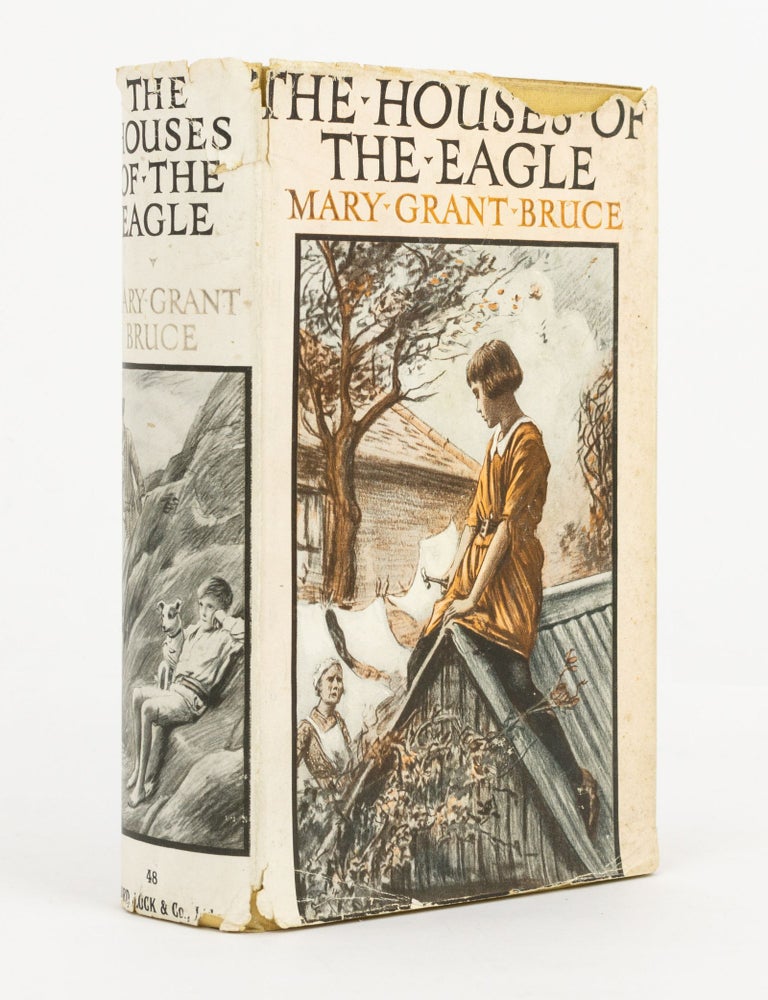 Item #140520 The Houses of the Eagle. Mary Grant BRUCE.