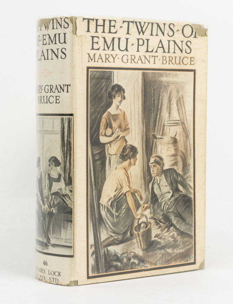 Item #140521 The Twins of Emu Plains. Mary Grant BRUCE.