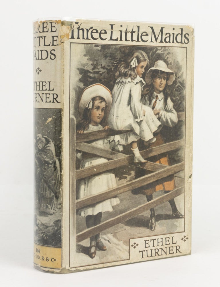 Item #140522 Three Little Maids. Ethel TURNER, Mrs H. R. CURLEWIS.