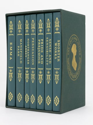 Item #140563 The 'Folio Jane Austen' boxed set of her works [Emma; Mansfield Park; Northanger...