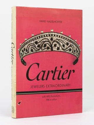 Item #140573 Cartier. Jewelers Extraordinary. Hans NADELHOFFER