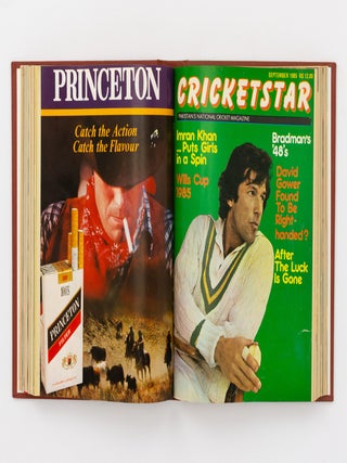 Item #140591 Cricketstar. Pakistan's National Cricket Magazine. Volume 1, Number 1, June 1985...