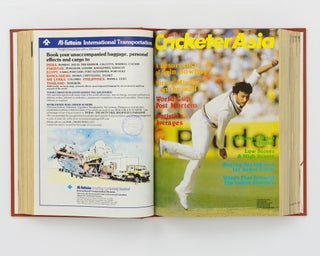Item #140592 Cricketer Asia Monthly. Volume 1, Number 1, May 1983 to Volume 1, Number 12, April...