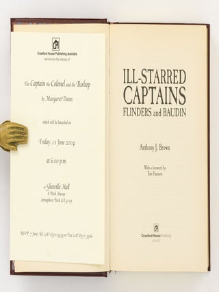 Ill-starred Captains. Flinders and Baudin