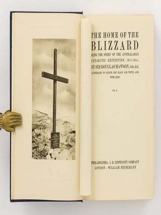 The Home of the Blizzard. Being the Story of the Australasian Antarctic Expedition, 1911-1914