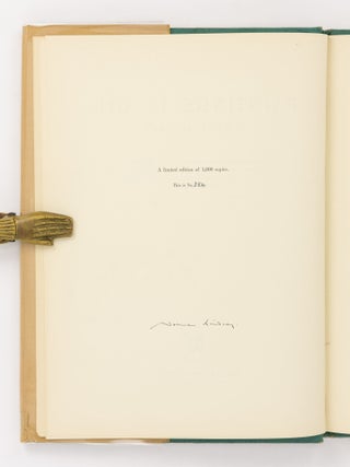 Paintings in Oil ... With Essays by Douglas Stewart and Norman Lindsay