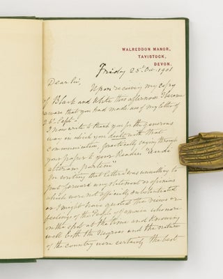 Jamaica. Addresses to His Excellency Edward John Eyre, Esquire, &c., &c., 1865, 1866