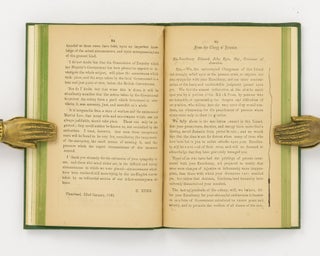 Jamaica. Addresses to His Excellency Edward John Eyre, Esquire, &c., &c., 1865, 1866