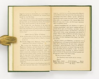 Jamaica. Addresses to His Excellency Edward John Eyre, Esquire, &c., &c., 1865, 1866