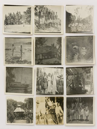 A collection of 36 vintage photographs of Papua New Guinea, with the majority of them relating to Misima Island, a volcanic island in the north-west of the Louisiade Archipelago within Milne Bay Province