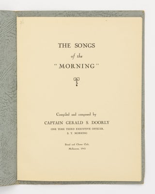The Songs of the 'Morning'