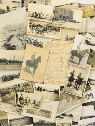 Item #140881 A collection of photographs, printed ephemera and a few miscellaneous items relating...