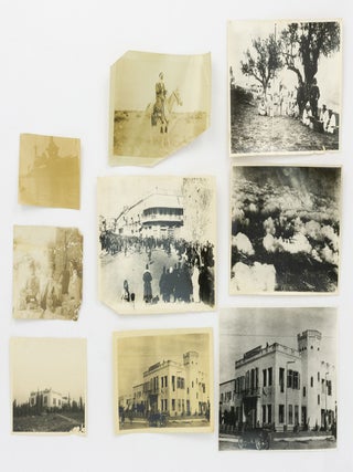 A collection of photographs, printed ephemera and a few miscellaneous items relating to the First World War service of James Allen Chauvel (1868-1938), younger brother of General Sir Harry Chauvel (1865-1945)