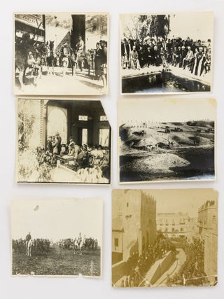 A collection of photographs, printed ephemera and a few miscellaneous items relating to the First World War service of James Allen Chauvel (1868-1938), younger brother of General Sir Harry Chauvel (1865-1945)