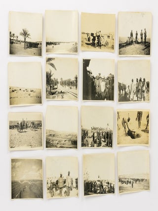 A collection of photographs, printed ephemera and a few miscellaneous items relating to the First World War service of James Allen Chauvel (1868-1938), younger brother of General Sir Harry Chauvel (1865-1945)