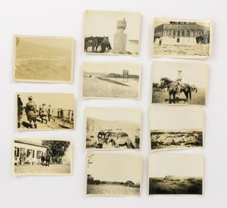 A collection of photographs, printed ephemera and a few miscellaneous items relating to the First World War service of James Allen Chauvel (1868-1938), younger brother of General Sir Harry Chauvel (1865-1945)