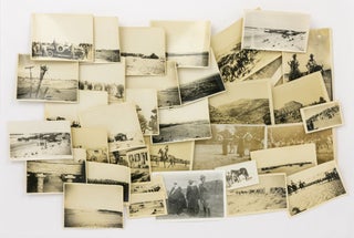 A collection of photographs, printed ephemera and a few miscellaneous items relating to the First World War service of James Allen Chauvel (1868-1938), younger brother of General Sir Harry Chauvel (1865-1945)