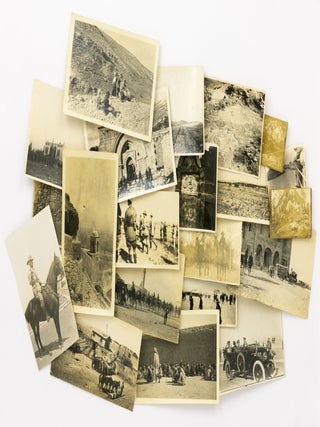 A collection of photographs, printed ephemera and a few miscellaneous items relating to the First World War service of James Allen Chauvel (1868-1938), younger brother of General Sir Harry Chauvel (1865-1945)