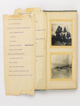 A collection of photographs, printed ephemera and a few miscellaneous items relating to the First World War service of James Allen Chauvel (1868-1938), younger brother of General Sir Harry Chauvel (1865-1945)
