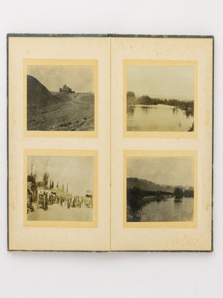 A collection of photographs, printed ephemera and a few miscellaneous items relating to the First World War service of James Allen Chauvel (1868-1938), younger brother of General Sir Harry Chauvel (1865-1945)