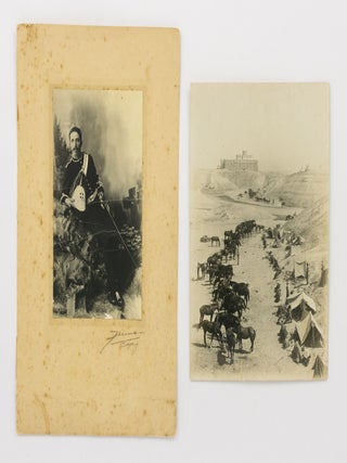 A collection of photographs, printed ephemera and a few miscellaneous items relating to the First World War service of James Allen Chauvel (1868-1938), younger brother of General Sir Harry Chauvel (1865-1945)