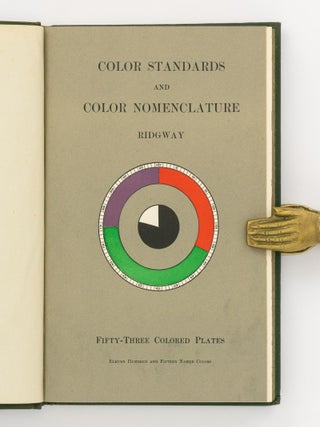 Item #140895 Color Standards and Color Nomenclature. Robert RIDGWAY