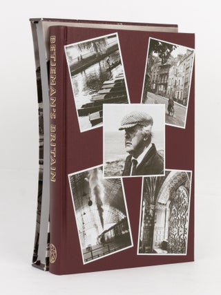 Item #141015 Betjeman's Britain. John BETJEMAN, Candida Lycett GREEN