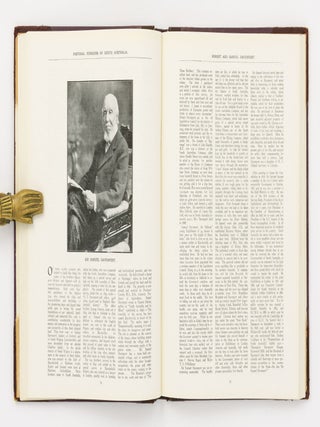 Pastoral Pioneers of South Australia... Reprinted from 'The Stock and Station Journal'