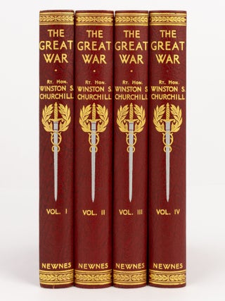 Item #141114 The Great War... Fully illustrated with Photographs, Drawings and Maps. Winston S....