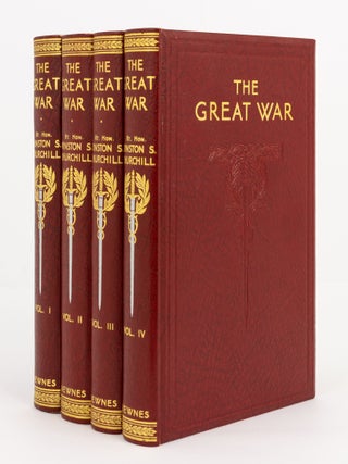 The Great War... Fully illustrated with Photographs, Drawings and Maps