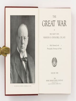 The Great War... Fully illustrated with Photographs, Drawings and Maps