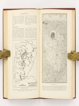 The Great War... Fully illustrated with Photographs, Drawings and Maps