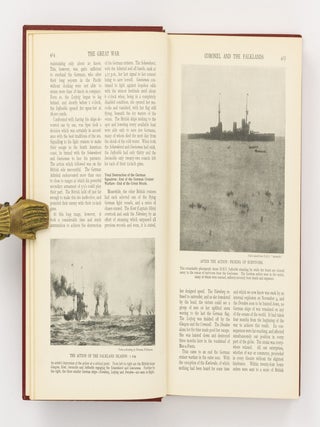 The Great War... Fully illustrated with Photographs, Drawings and Maps