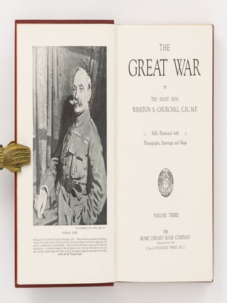 The Great War... Fully illustrated with Photographs, Drawings and Maps