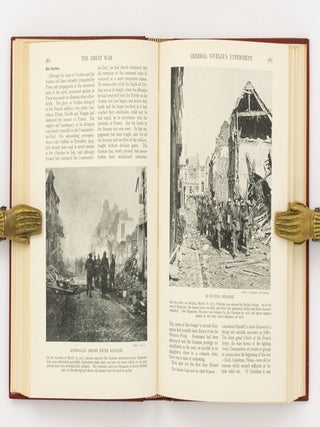 The Great War... Fully illustrated with Photographs, Drawings and Maps