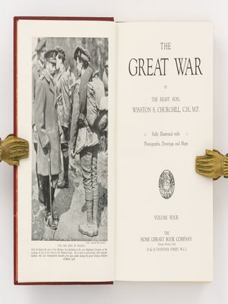 The Great War... Fully illustrated with Photographs, Drawings and Maps