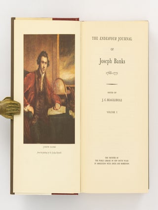 The 'Endeavour' Journal of Joseph Banks, 1768-1771. Edited by J.C. Beaglehole