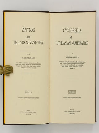Cyclopedia of Lithuanian Numismatics. Volume I: Primitive Money in Prehistoric Times [all published]