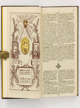 Cyclopedia of Lithuanian Numismatics. Volume I: Primitive Money in Prehistoric Times [all published]