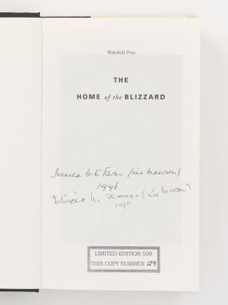 The Home of the Blizzard. The Story of the Australasian Antarctic Expedition, 1911-1914