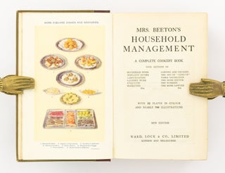 Mrs. Beeton's Household Management. A Complete Cookery Book .... New Edition