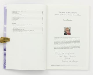 The Aura of the Antarctic. Antarctic Recollections of Captain Morton Moyes